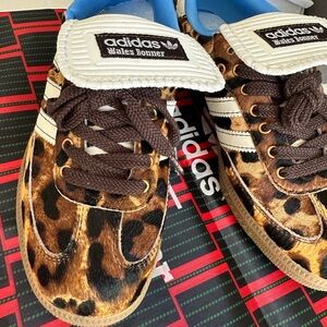 Adidas Samba Wales Bonner Pony Hair sneakers US8 Men, US 9.5-10 Women.